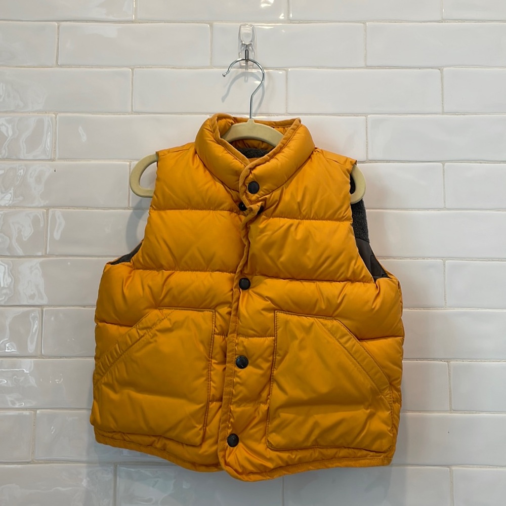 Toddler Puffer Vest